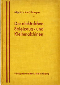 Die elektrischen Spielzeug- und Kleinmaschinen