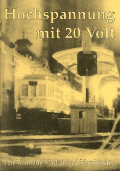 Hochspannung mit 20 Volt