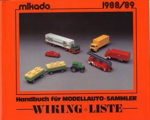 Mikado Wiking-Liste H0