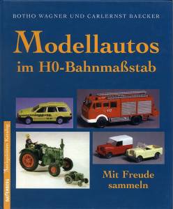 Modellautos im H0-Bahnmastab