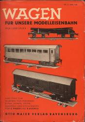 Wagen fr unsere Modelleisenbahn