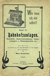 Wie baue ich mir selbst? Band 45 - Bahnhofsanlagen