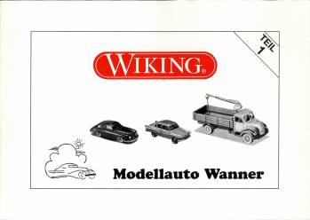 Wiking Versandkatalog 1999/2000